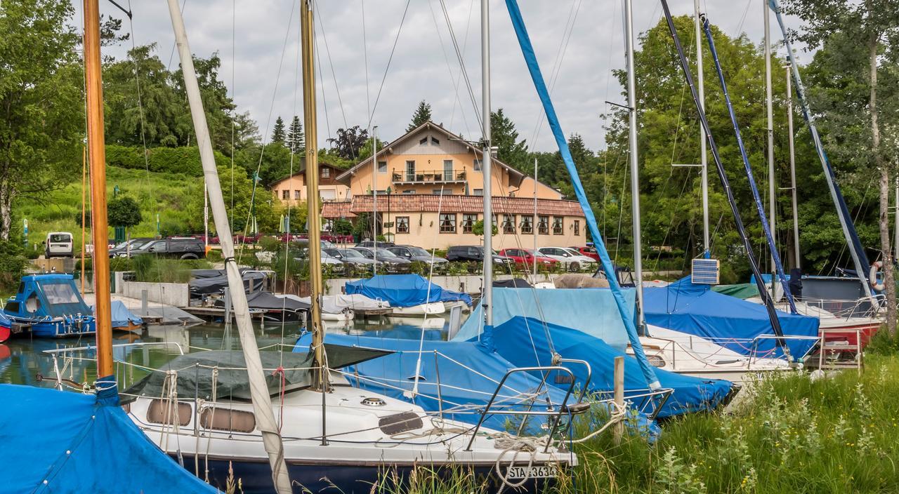 Hotel Mutz Garni Inning am Ammersee Exterior photo
