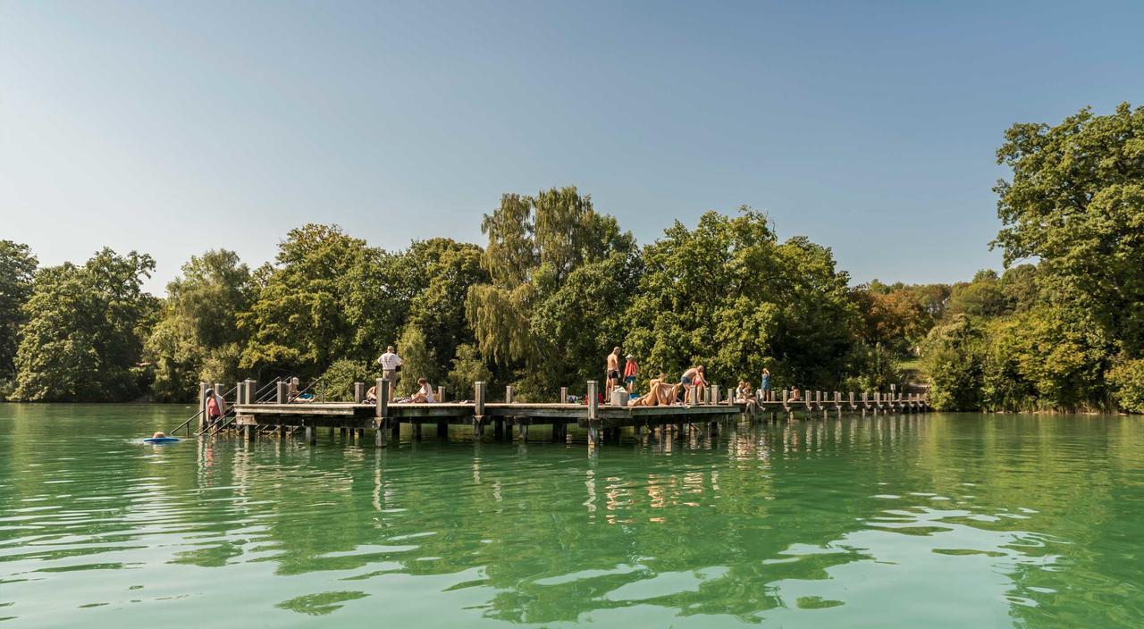 Hotel Mutz Garni Inning am Ammersee Exterior photo